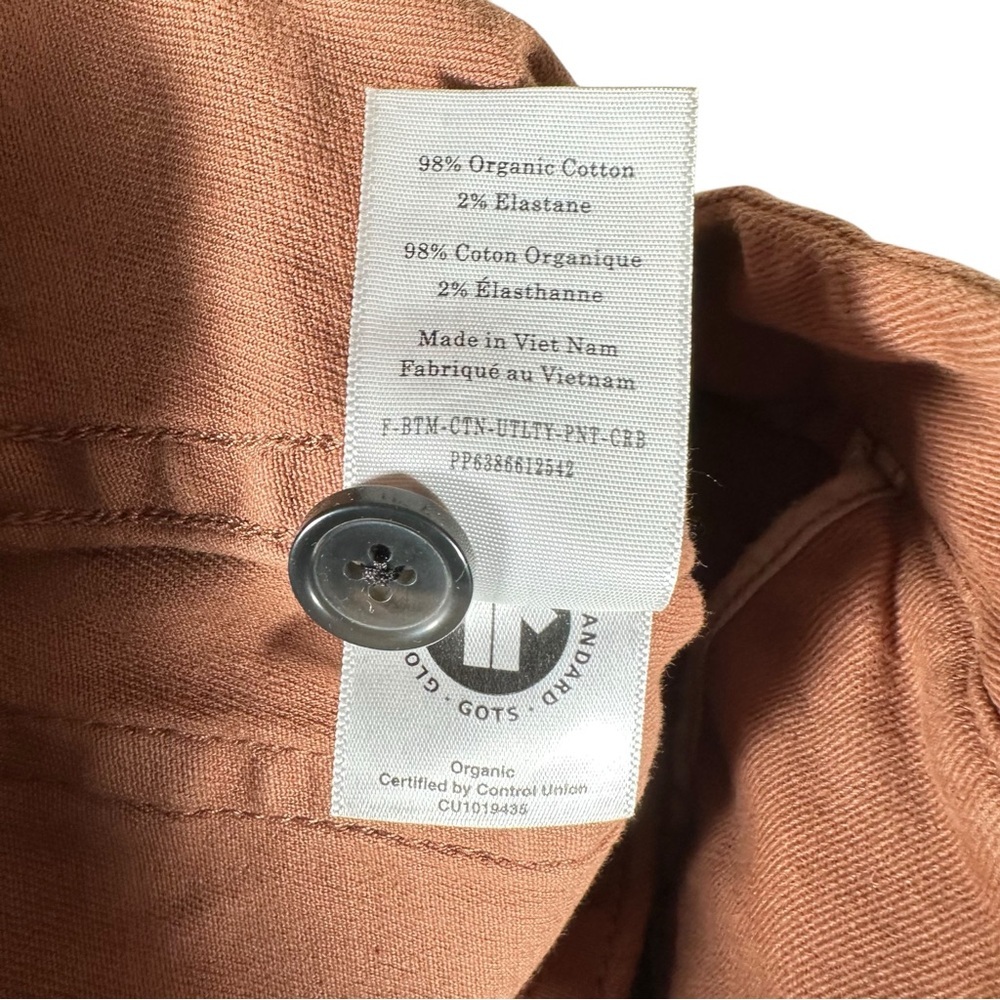 Everlane Brown Straight-Leg Utility Pants - Picture 12 of 15